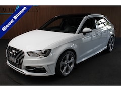 Audi A3 Sportback - 1.4 e-tron PHEV 2 x S-Line Panorama Navi Leer Climate PDC LM velgen