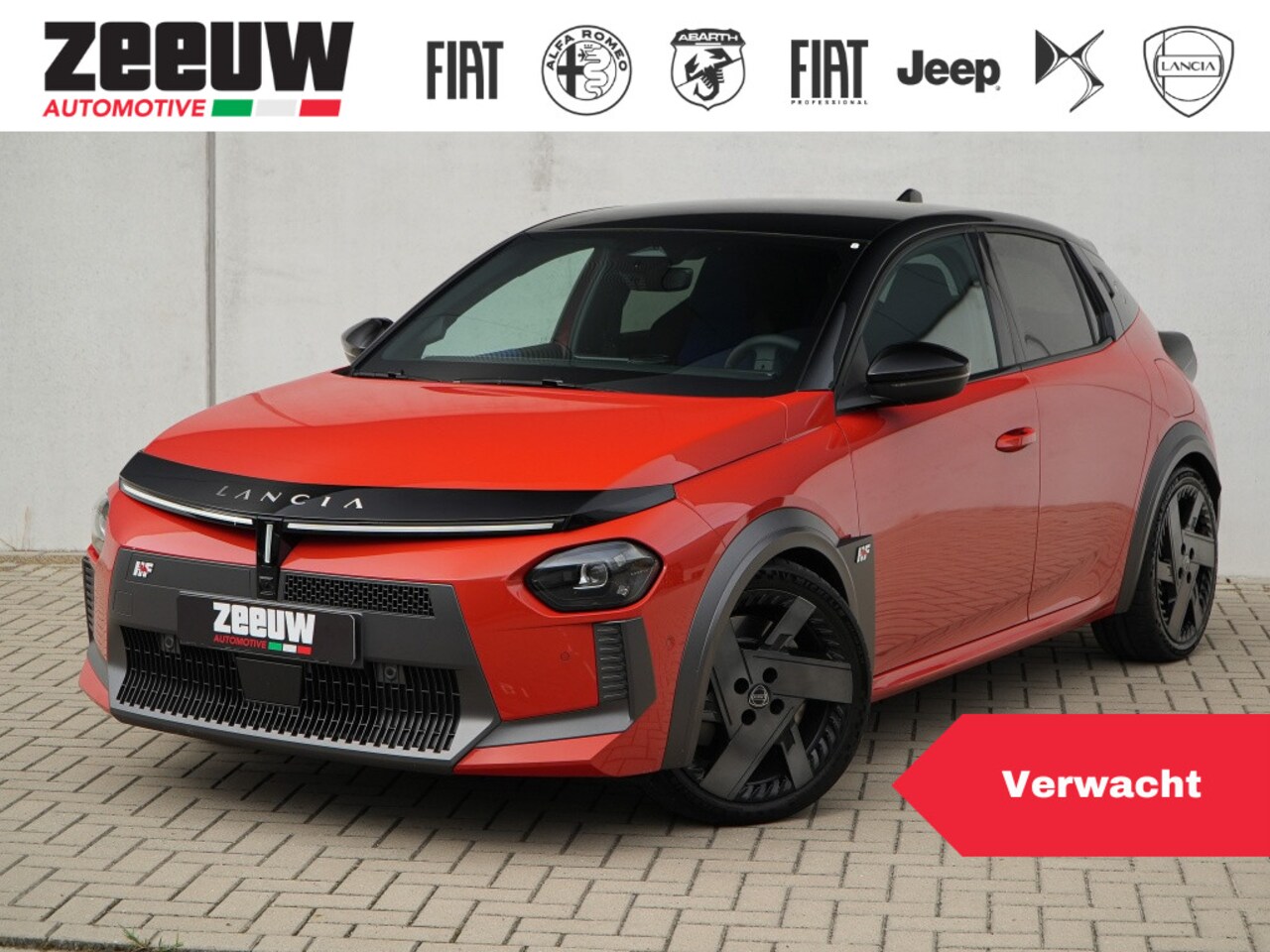 Lancia Y(psilon) - Ypsilon HF 54 kWh - AutoWereld.nl