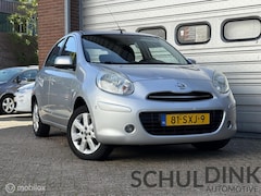 Nissan Micra - 1.2 Connect Edition AUTOMAAT|AIRCO|5-DEURS