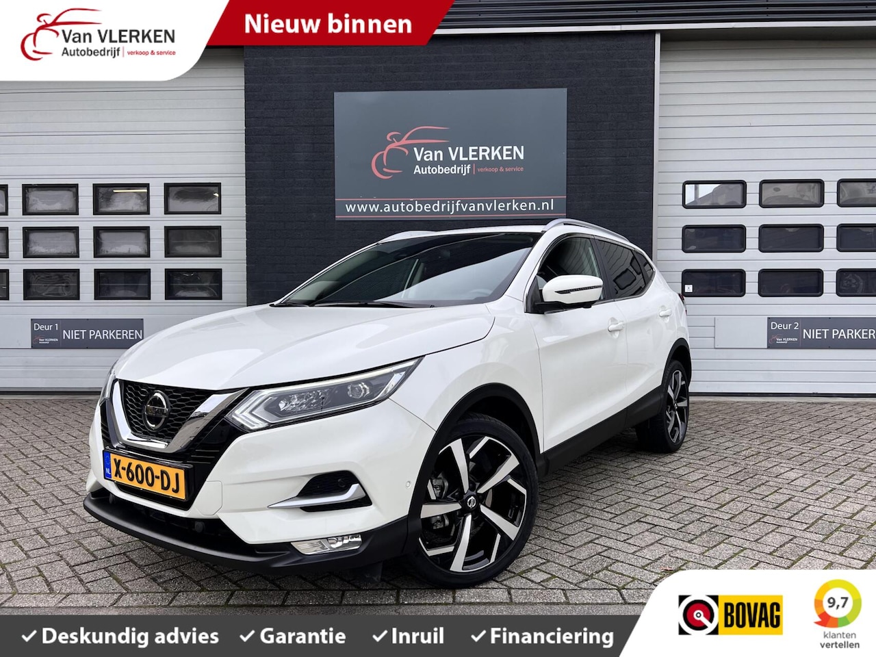 Nissan Qashqai - 1.3 DIG-T Tekna - AutoWereld.nl