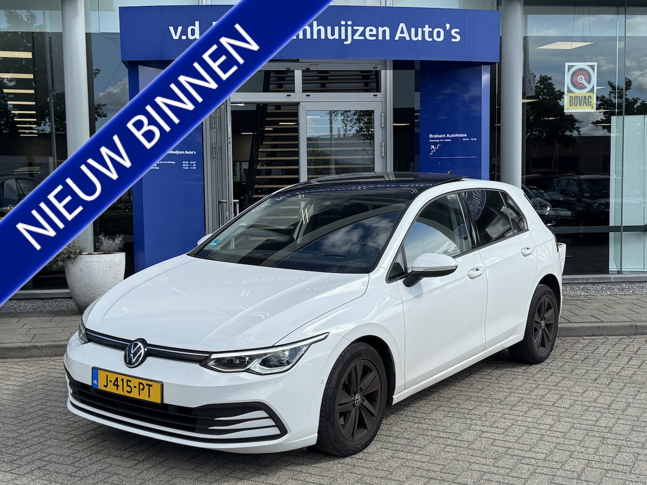 Volkswagen Golf - 1.5 TSI Life Business Apple Carplay | NAVI | HU | Lane Assist | Stoelverwarming + Memory + - AutoWereld.nl