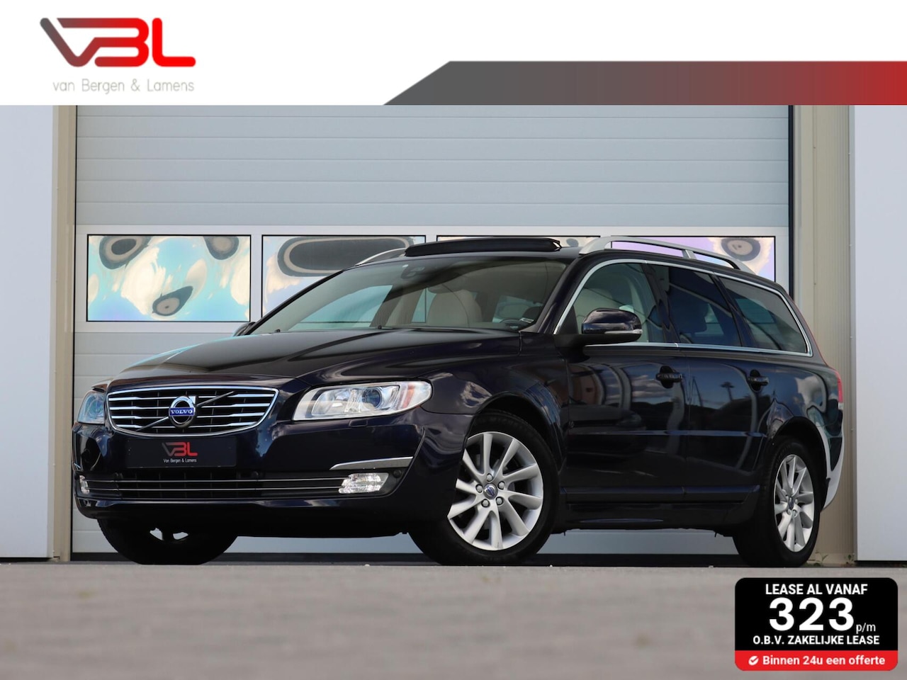 Volvo V70 - 2.0 T4 190PK Polar+ | Schuif/kanteldak - AutoWereld.nl