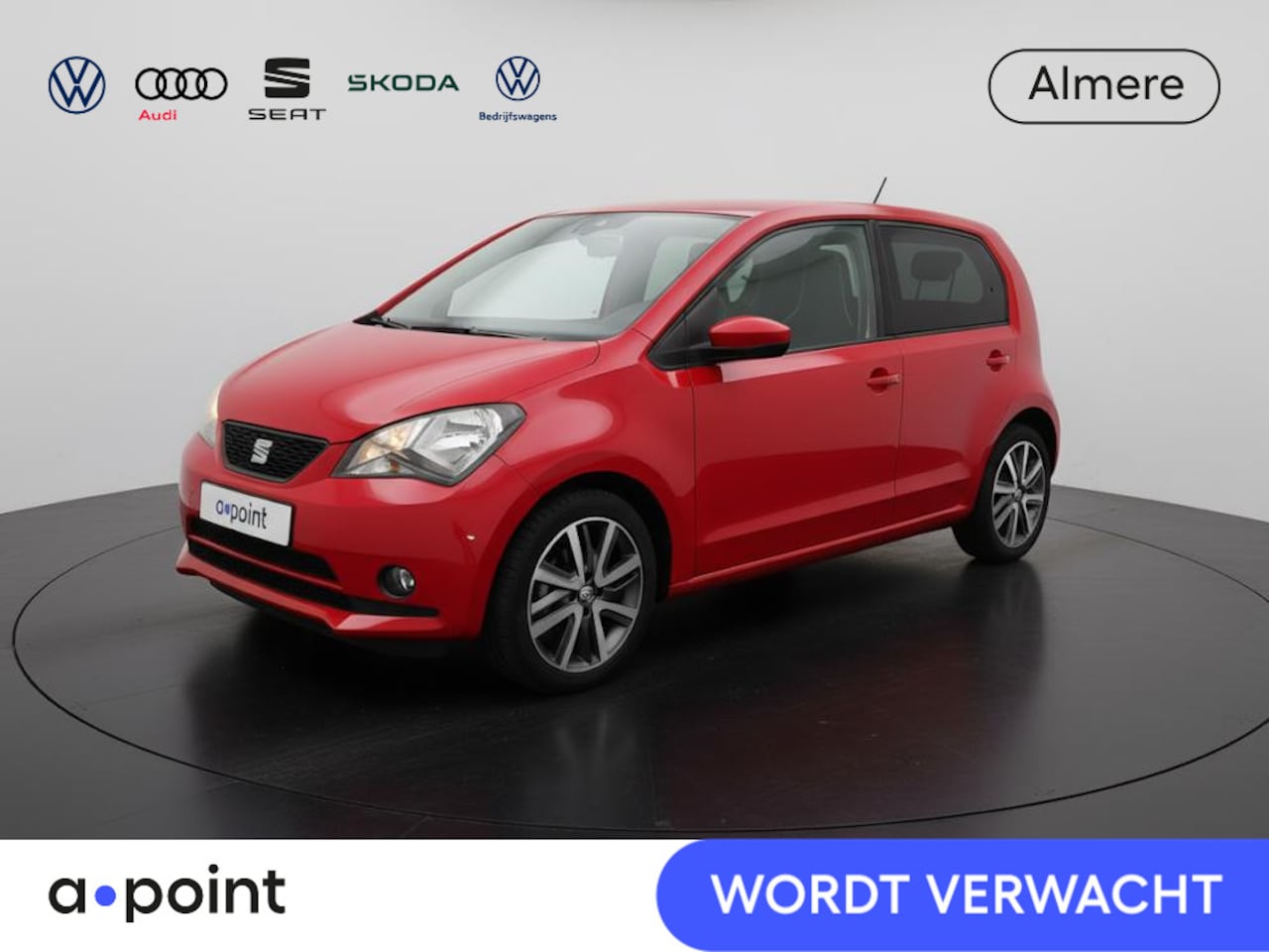 SEAT Mii Electric - electric Plus 83pk | Stoelverwarming | Climatronic | Lichtmetalen velgen | Mistlampen voor - AutoWereld.nl