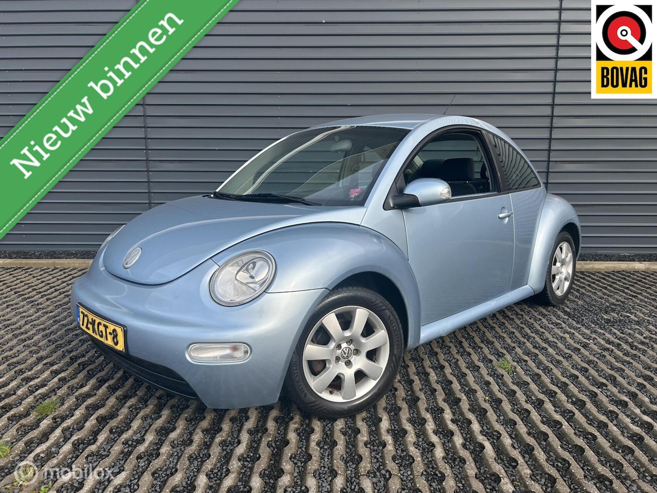 Volkswagen New Beetle - 2.0 Highline Automaat | Airco - AutoWereld.nl
