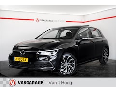 Volkswagen Golf - 1.5 eTSI Style Panoramadak EGR stoelen Afn.trekhaak|Sfeerverlichting|Applecarplay