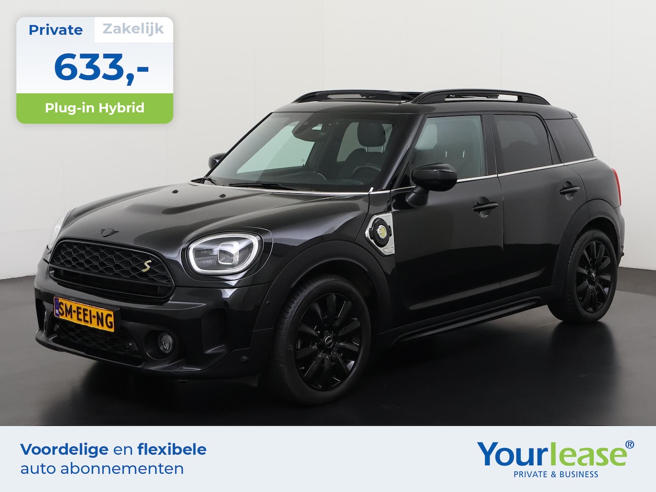 MINI Countryman - Mini Cooper S E ALL4 | All-in 633,- Private Lease | Direct uit voorraad - AutoWereld.nl