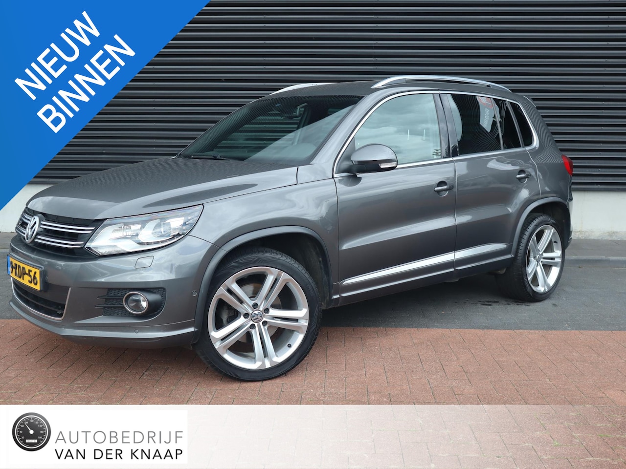 Volkswagen Tiguan - 2.0 TSI Sport&Style 4Motion R-line | Airco | Cruise | Multimedia/Navi | PDC + Camera | Sto - AutoWereld.nl