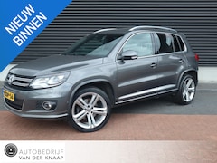 Volkswagen Tiguan - 2.0 TSI Sport&Style 4Motion R-line | Airco | Cruise | Multimedia/Navi | PDC + Camera | Sto