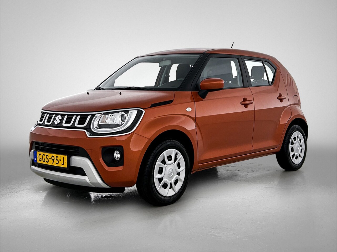 Suzuki Ignis - 1.2 Smart Hybrid Comfort | LED verlichting | DAB tuner | Airconditioning | - AutoWereld.nl