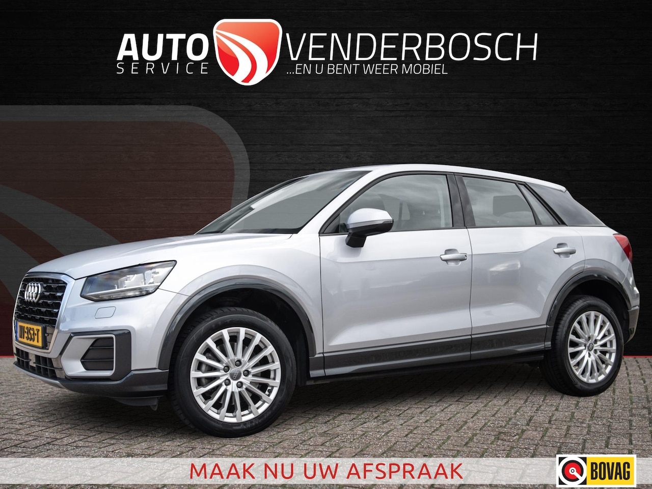 Audi Q2 - 1.0 TFSI Design Pro Line 116pk Trekaak, Navi, 1e Eig - AutoWereld.nl