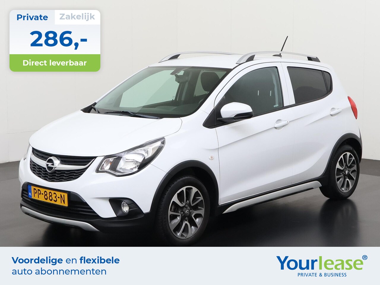 Opel Karl - 1.0 Rocks Online Edition | All-in 286,- Private Lease | Direct uit voorraad - AutoWereld.nl