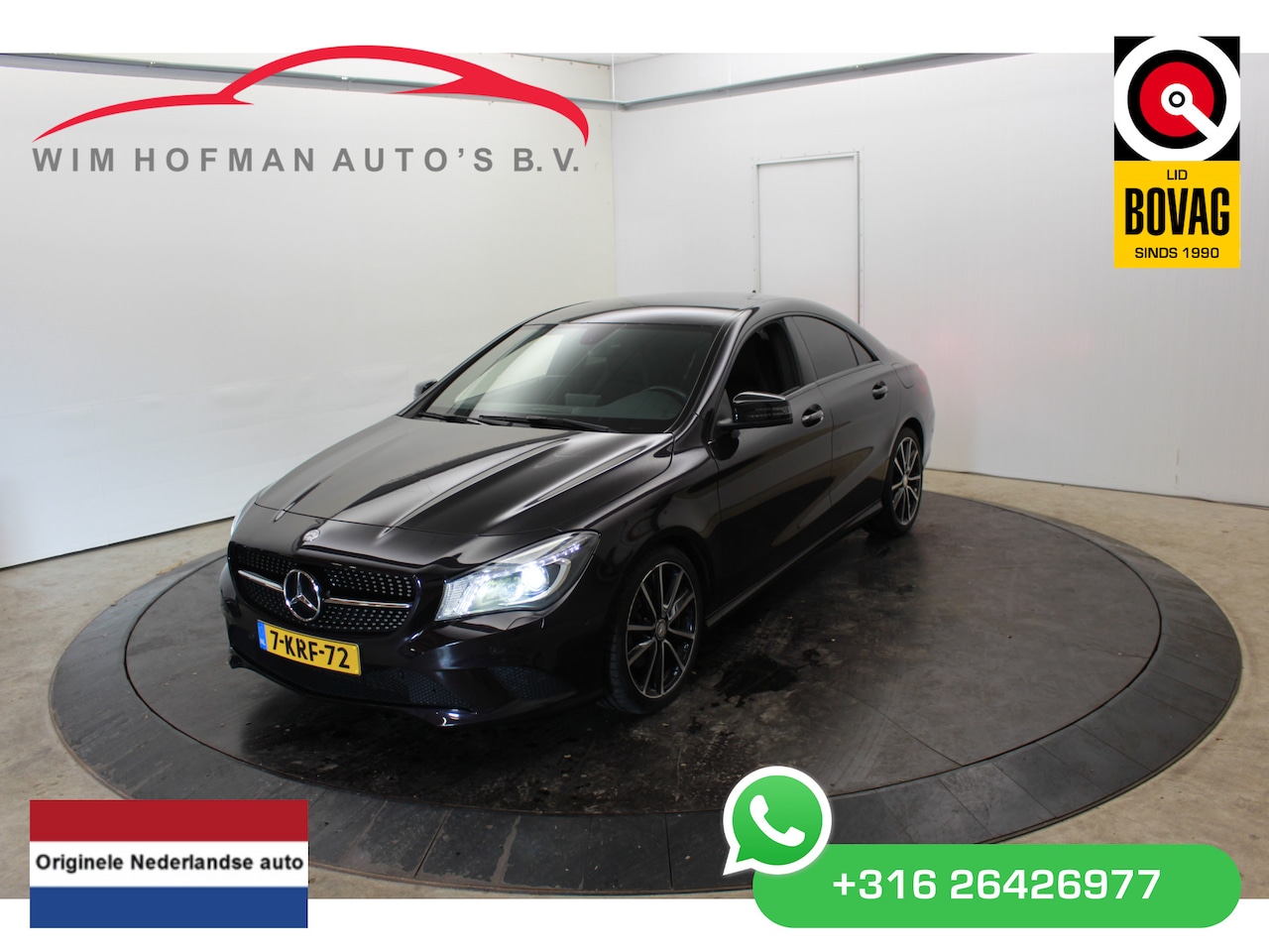 Mercedes-Benz CLA-Klasse - 200 Ambition Navi Sportstoelen NAP - AutoWereld.nl
