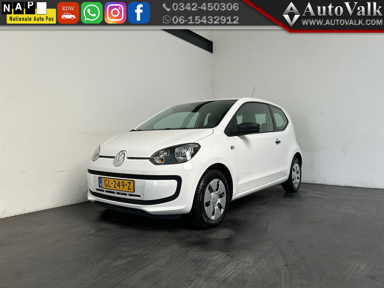 Volkswagen Up! - 1.0 take up! 1.0 take up! - AutoWereld.nl