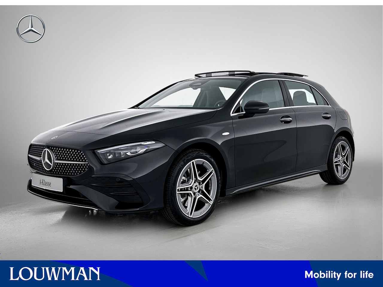 Mercedes-Benz A-klasse - 250 e Business Solution AMG | Parkeerpakket met achteruitrijcamera | KEYLESS GO | MULTIBEA - AutoWereld.nl