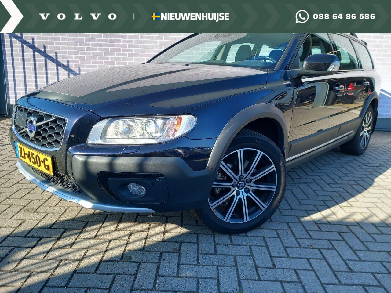 Volvo XC70 - D4 181 pk Dynamic Edition Trekhaak | Sport leder | Navigatie | Elektr. verst.stoelen | Sto - AutoWereld.nl