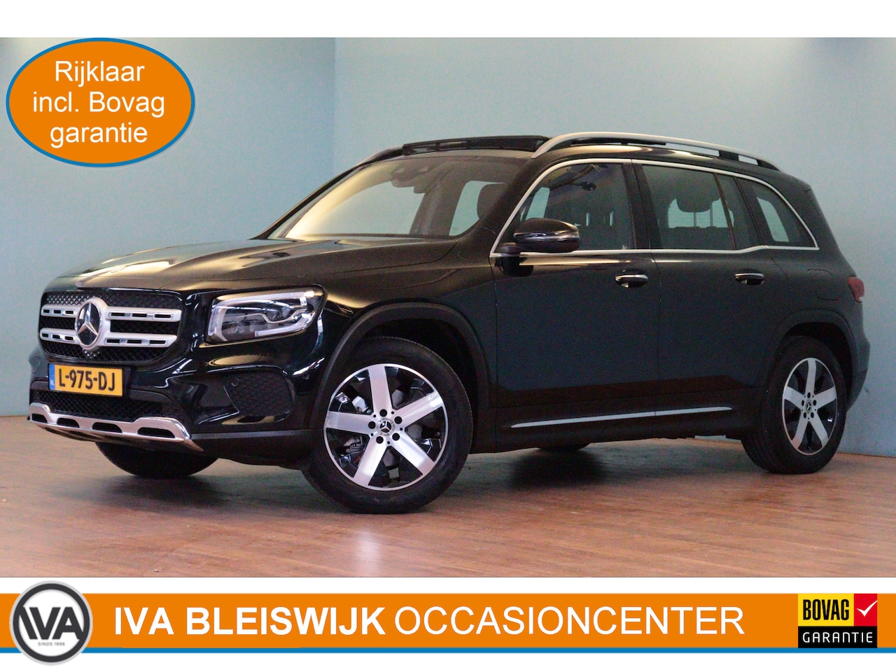 Mercedes-Benz GLB - 180 Business Solution Luxury Automaat | NAVI | CAMERA + PDC | SCHUIF/KANTELDAK | STOELVERW - AutoWereld.nl