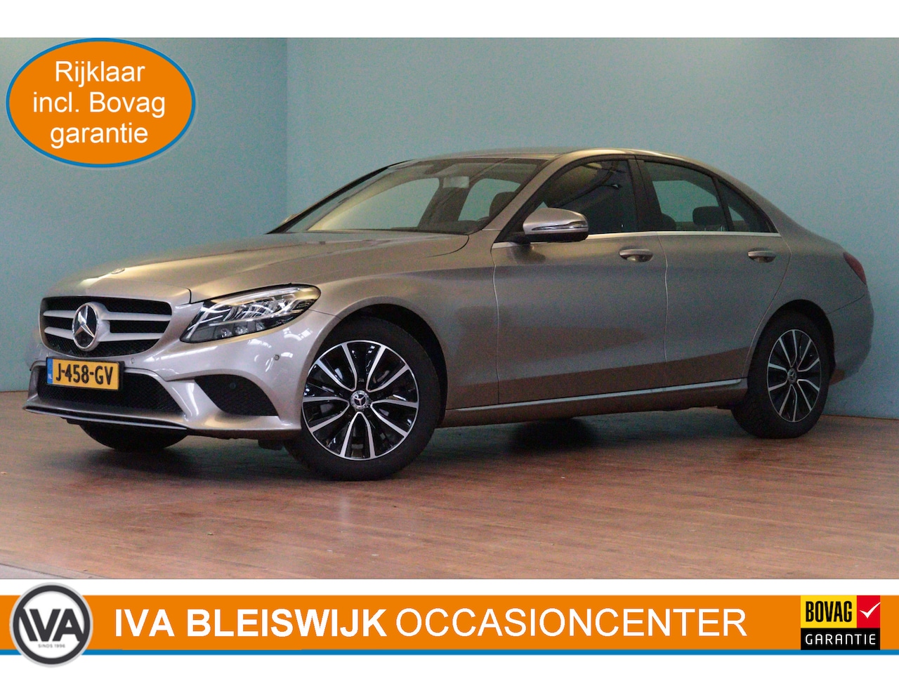 Mercedes-Benz C-klasse - 180 Business Solution Automaat | NAVI | CLIMA | CAMERA + PDC | CRUISE | STOELVERW | - AutoWereld.nl