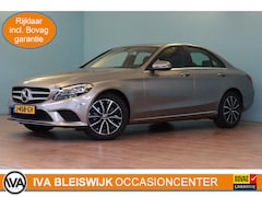 Mercedes-Benz C-klasse - 180 Business Solution Automaat | NAVI | CLIMA | CAMERA + PDC | CRUISE | STOELVERW |