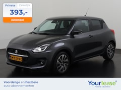 Suzuki Swift - 1.2 Style Smart Hybrid Automaat | All-in 393, - Private Lease | Direct uit voorraad