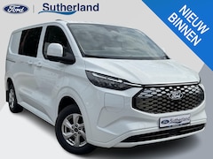 Ford Transit Custom - e-Transit 320 L1 Limited/Titanium Elektrisch | SCI | Voorraad | 65kWh 218pk | Frozen White