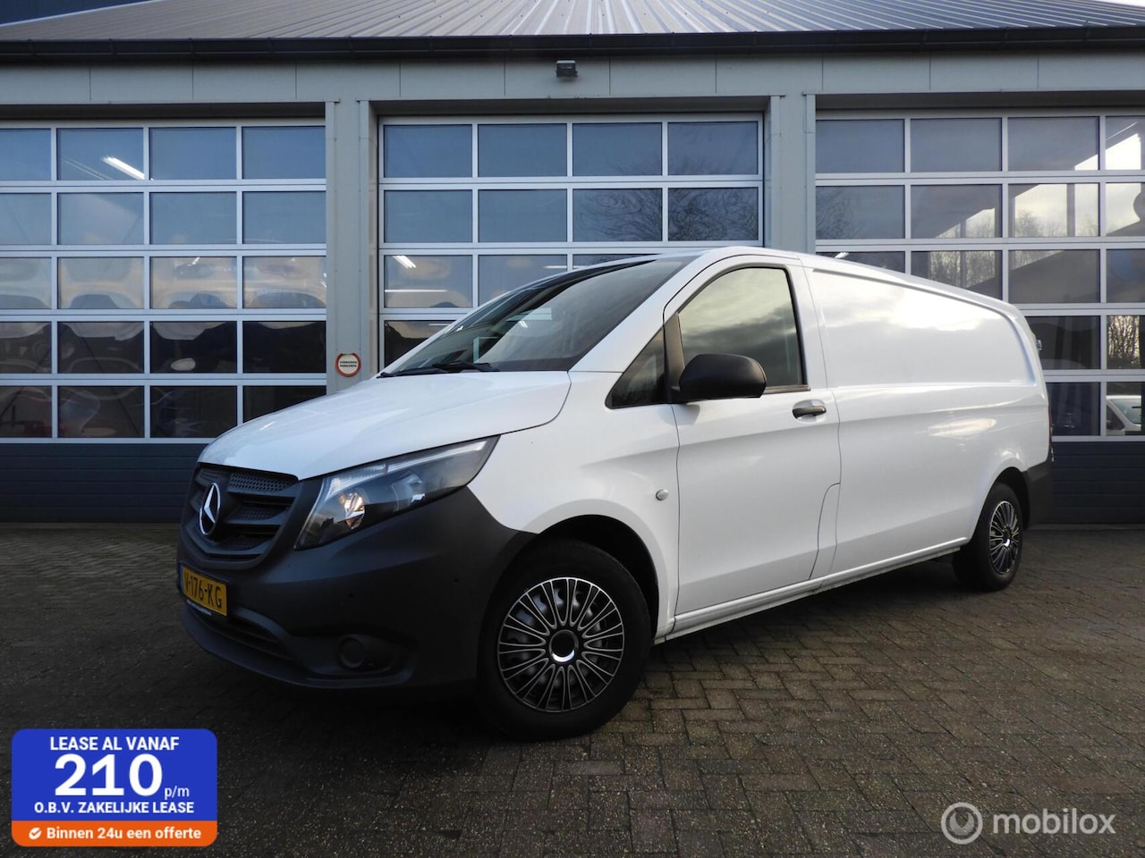 Mercedes-Benz Vito - Bestel 111 CDI Extra Lang - AutoWereld.nl