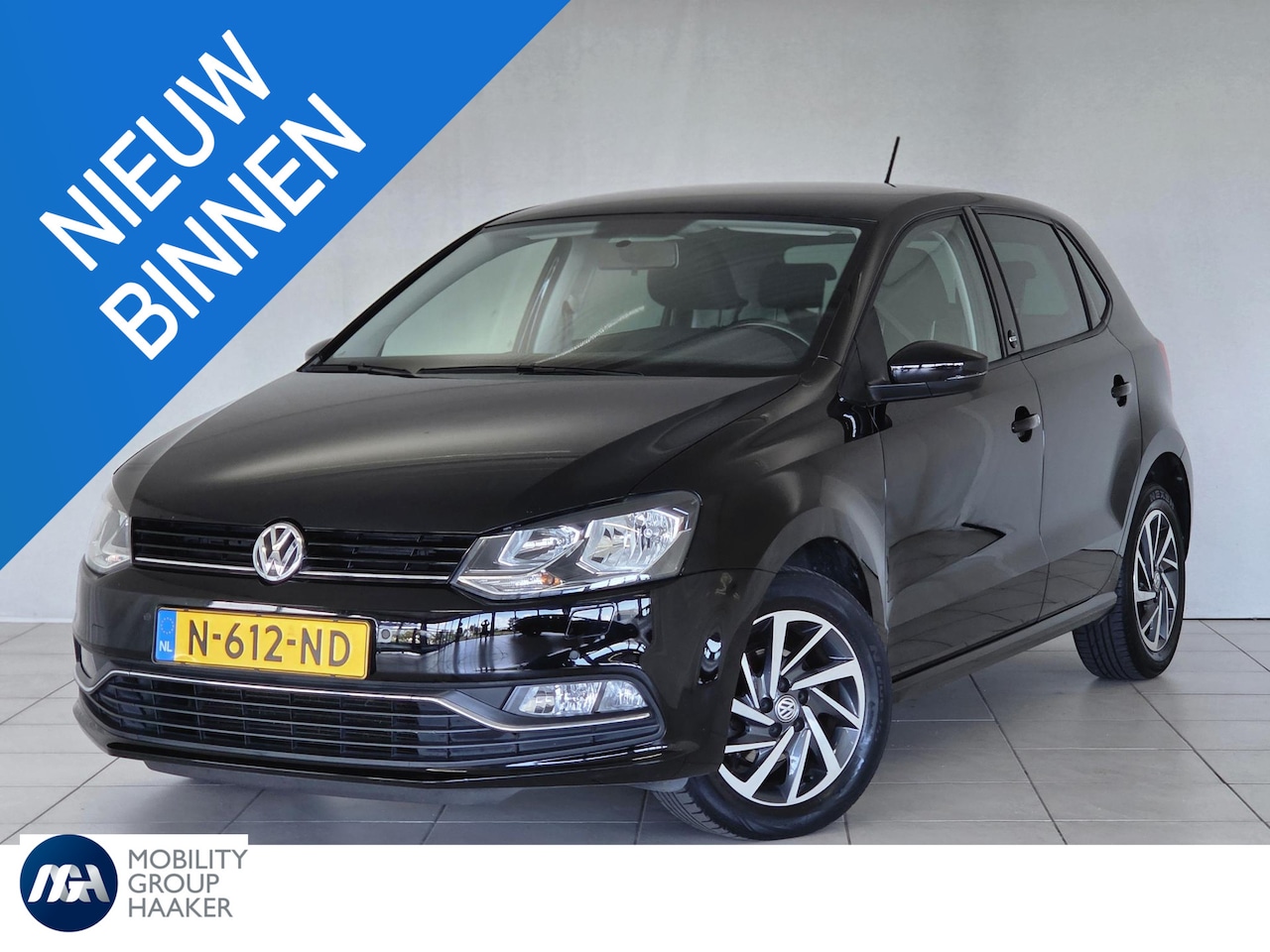 Volkswagen Polo - 1.0 Sound | Stoelverwarming | Climate Control | Parkeersensoren | Bluetooth - AutoWereld.nl