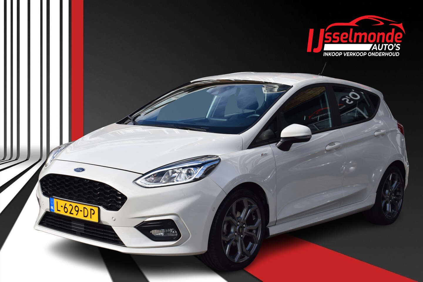 Ford Fiesta - 1.0 EcoBoost Hybrid ST-Line X 1.0 EcoBoost Hybrid ST-Line X - AutoWereld.nl