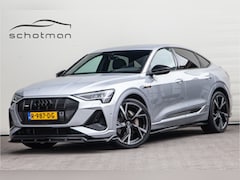 Audi e-tron Sportback - 55 quattro S edition 95 kWh B&O, Memory, Adap. cruise, 2022