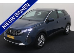 Peugeot 3008 - 1.2 PureTech Blue Lease Active NL AUTO | CAMERA | TREKHAAK | CARPLAY |
