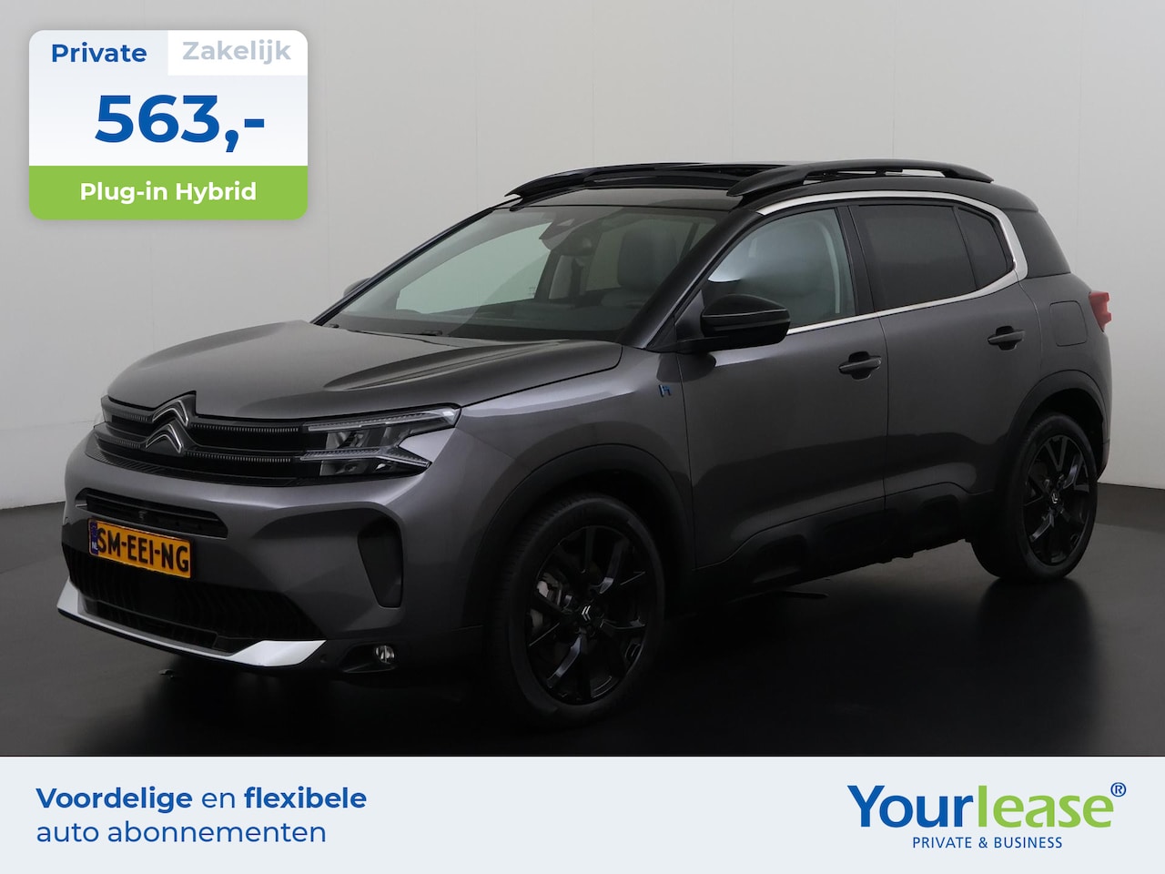 Citroën C5 Aircross - 1.6 Plug-in Hybrid 225pk Max | All-in 563,- Private Lease | Direct uit voorraad - AutoWereld.nl