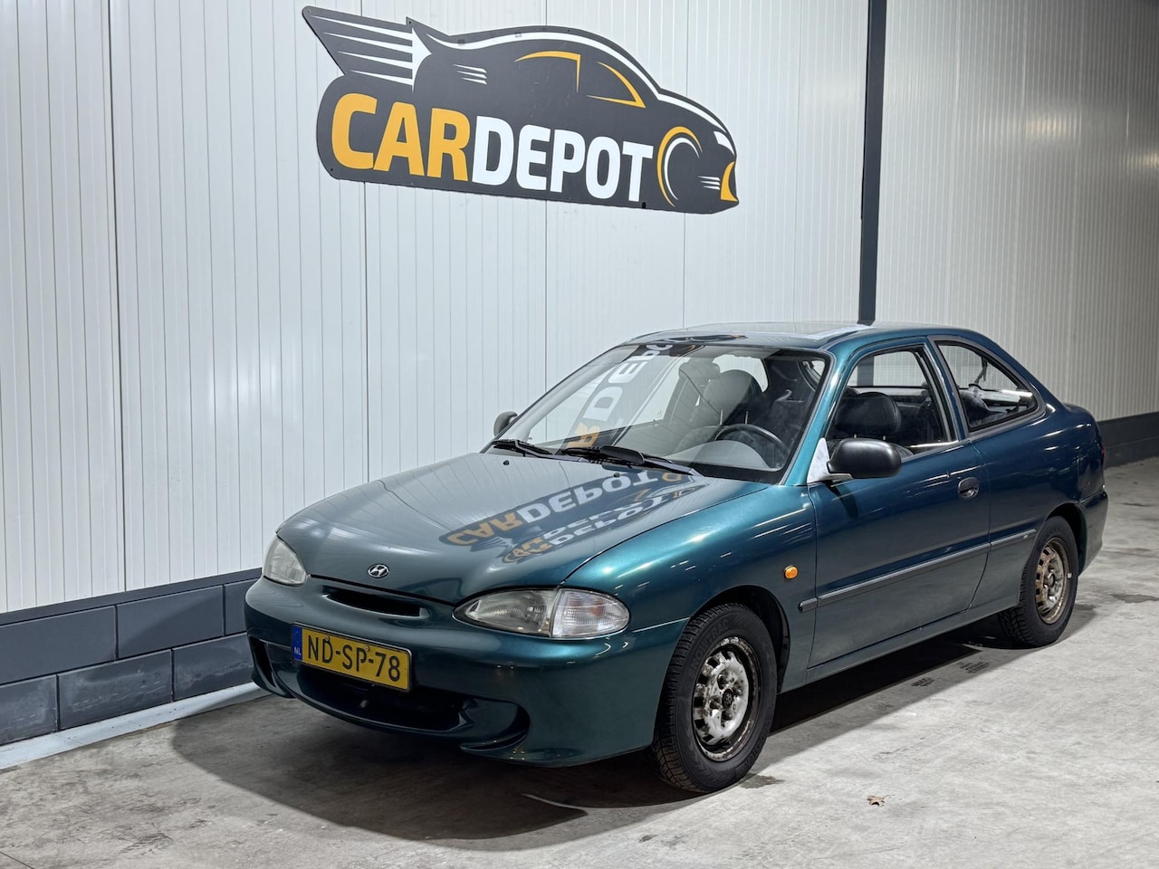 Hyundai Excel - 1.5i LS 1.5i LS - AutoWereld.nl