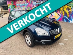 Nissan Qashqai - 1.6 Acenta digitale airco stereo panorama dak sport velgen trekhaak 189 dkm rijd als nieuw