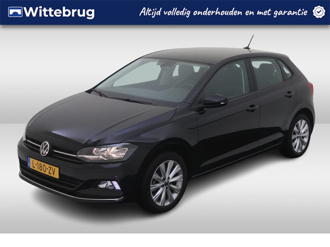 Volkswagen Polo - 1.0 TSI Highline / Adaptive Cruise / Navigatie / Climate / Parkeersensoren / 16 Inch - AutoWereld.nl