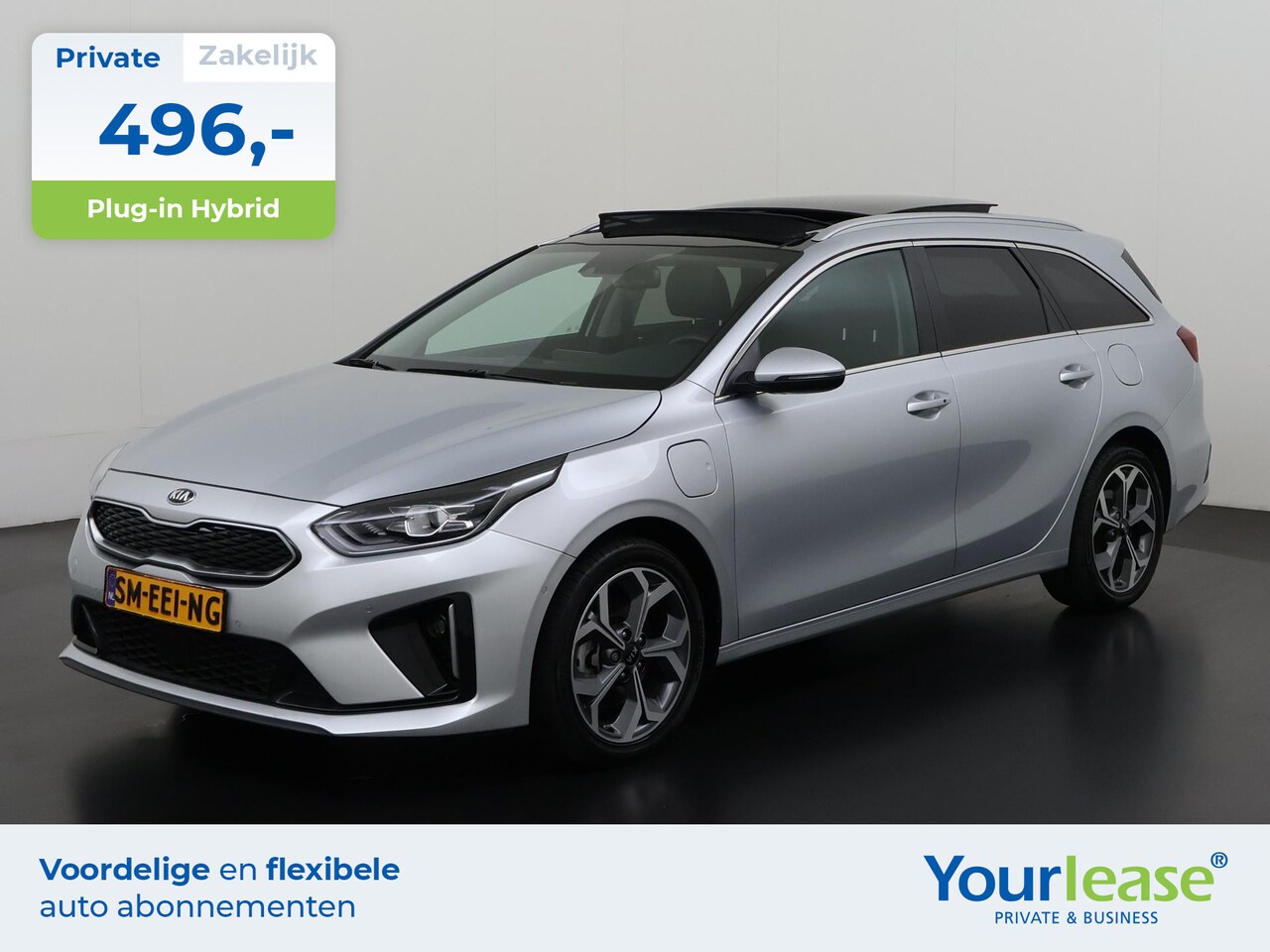 Kia Cee'd Sportswagon - Ceed 1.6 GDI PHEV ExecutiveLine | All-in 496,- Private Lease | Direct uit voorraad - AutoWereld.nl