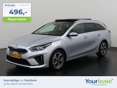 Kia Cee'd Sportswagon - Ceed 1.6 GDI PHEV ExecutiveLine | All-in 496, - Private Lease | Direct uit voorraad