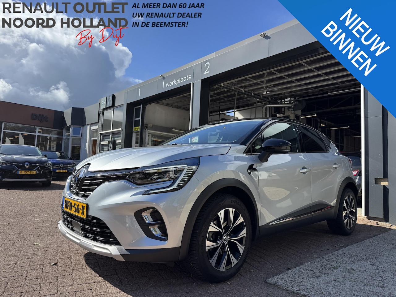 Renault Captur - 1.3 TCe 140pk EDC TECHNO+Pack Winter!! - AutoWereld.nl