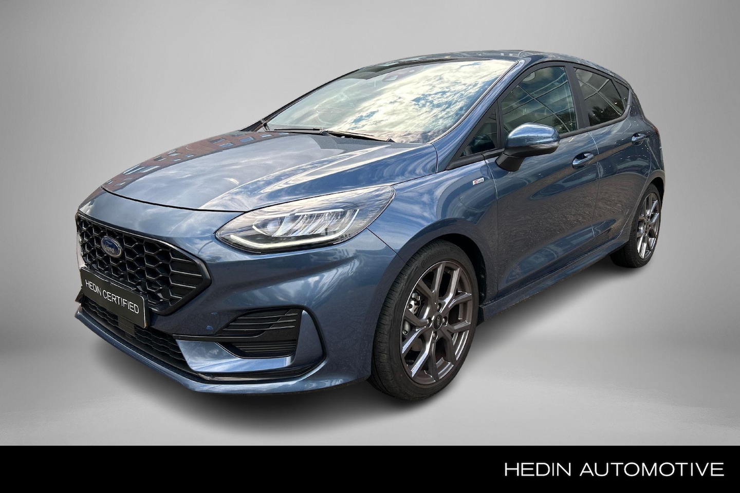 Ford Fiesta - 1.0 EcoBoost Hybrid 125pk ST-Line X | Winter Pack | Achteruitrijcamera | Trekhaak - AutoWereld.nl