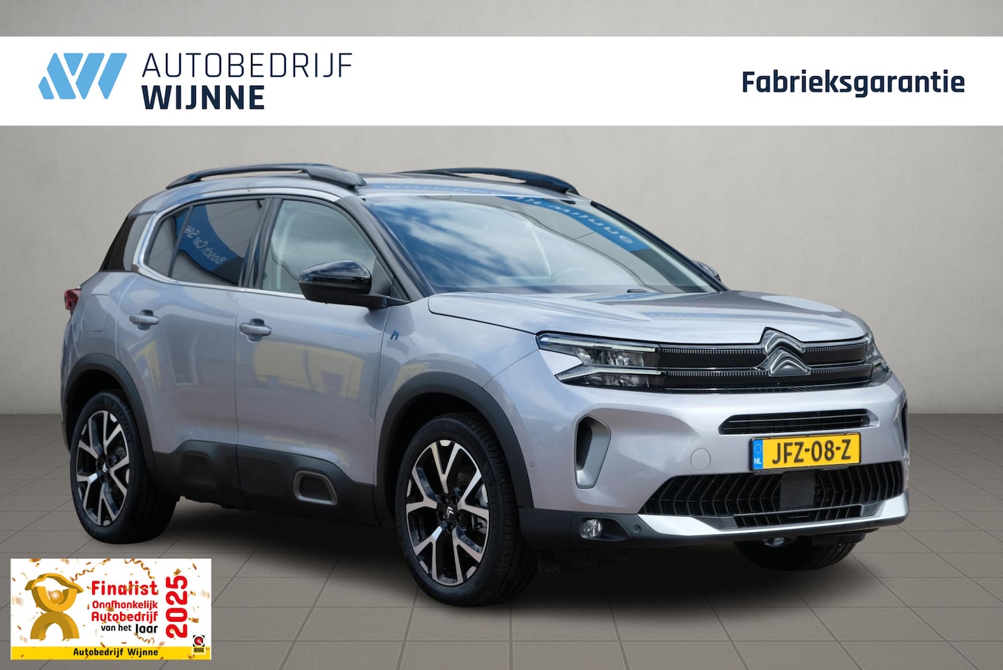 Citroën C5 Aircross - 1.6 Plug-in Hybrid 225pk EAT8 Shine | Navi | App Connect | Climate | Adaptive Cruise | Cam - AutoWereld.nl