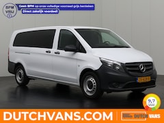 Mercedes-Benz Vito - 114BlueTEC 7G-Tronic Automaat Personenbus | 9-Persoons | Extra Lang | Airco | Cruise | BPM