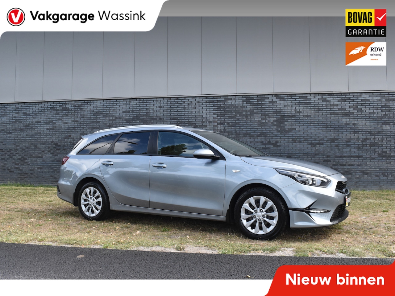 Kia Cee'd Sportswagon - Ceed 1.0 T-GDi ComfortLine stoel/stuur verwarming pdc carkit - AutoWereld.nl