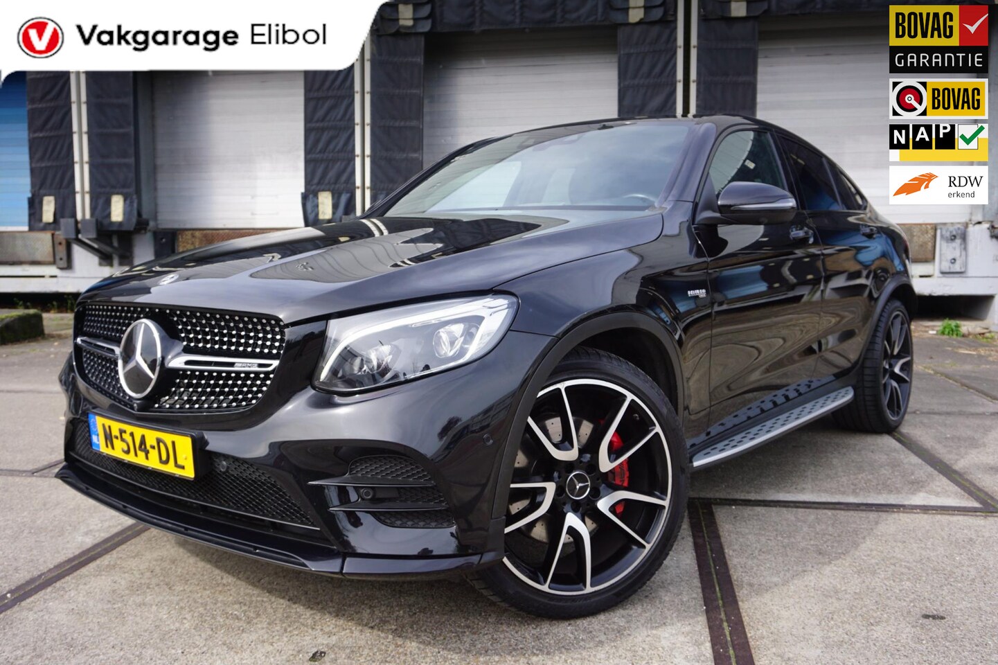 Mercedes-Benz GLC-klasse Coupé - 43 AMG - AutoWereld.nl