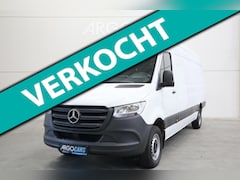 Mercedes-Benz Sprinter - 314 CDI L3/H2 CAMERA CARPLAY CLIMA/AIRCO BLIS/DODEHOEKSEN. LEASE V/A € 129, - P.M. INRUIL