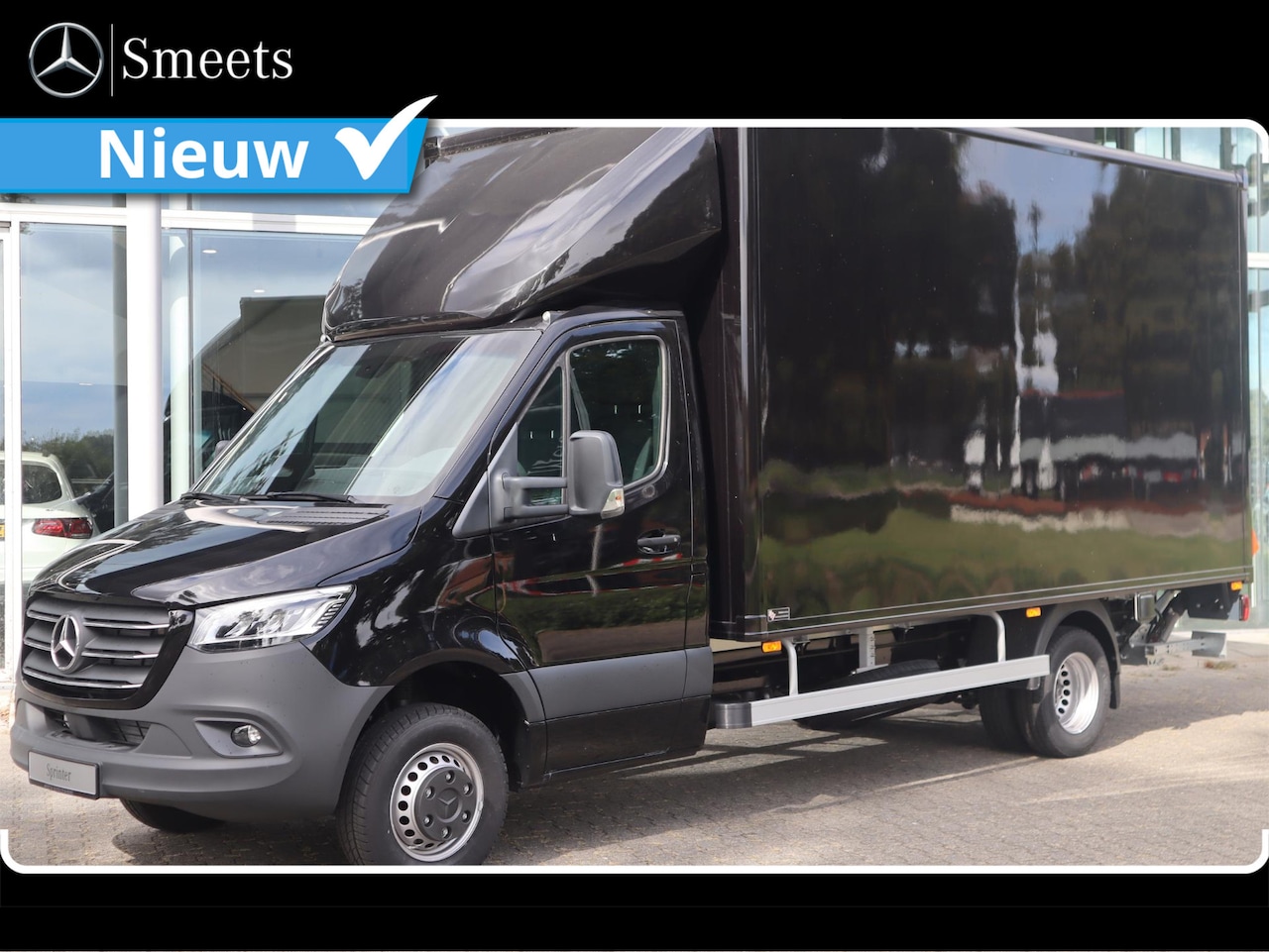 Mercedes-Benz Sprinter - 317 L3 RWD Pro BAKWAGEN - AutoWereld.nl