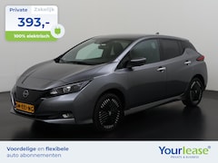 Nissan LEAF - e+ N-Connecta 62 kWh | All-in 393, - Private Lease | Direct uit voorraad