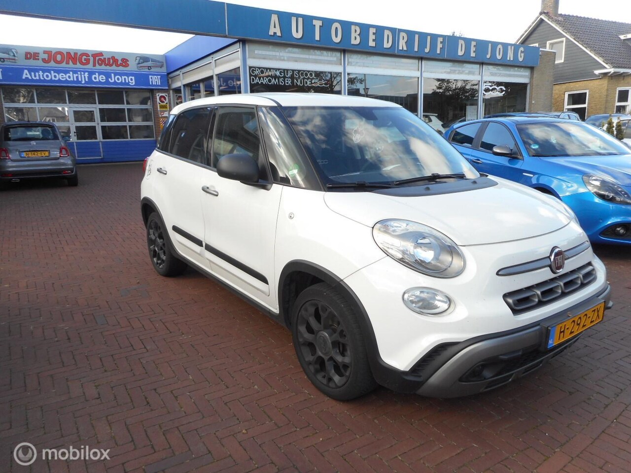 Fiat 500 L - TwinAir Turbo 105 CityCross 7"-SCHERM MET CARPLAY+ANDROID AUTO - AutoWereld.nl