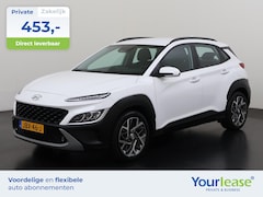 Hyundai Kona - 1.6 GDI HEV | All-in 453, - Private Lease | Direct uit voorraad