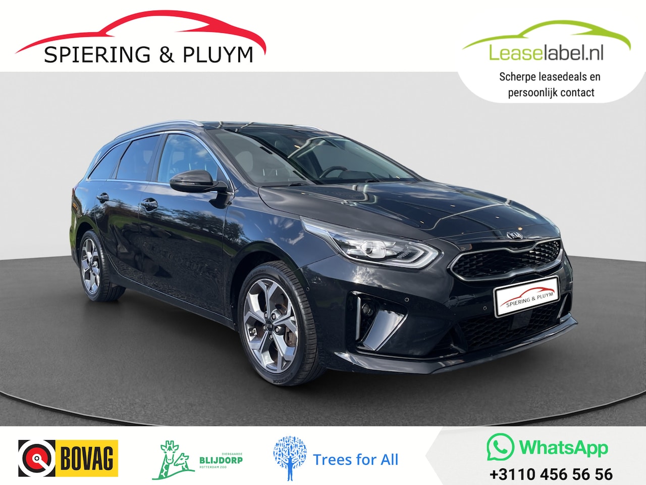 Kia Cee'd Sportswagon - Ceed 1.6 GDI PHEV ExecutiveLine | Stoelventilatie | Leder | Stuurverwarming | - AutoWereld.nl