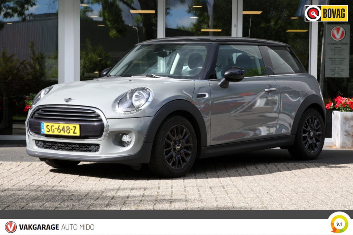 MINI Cooper - Mini 1.5 Pepper | 1e eigenaar | NLD auto | BTW auto - AutoWereld.nl