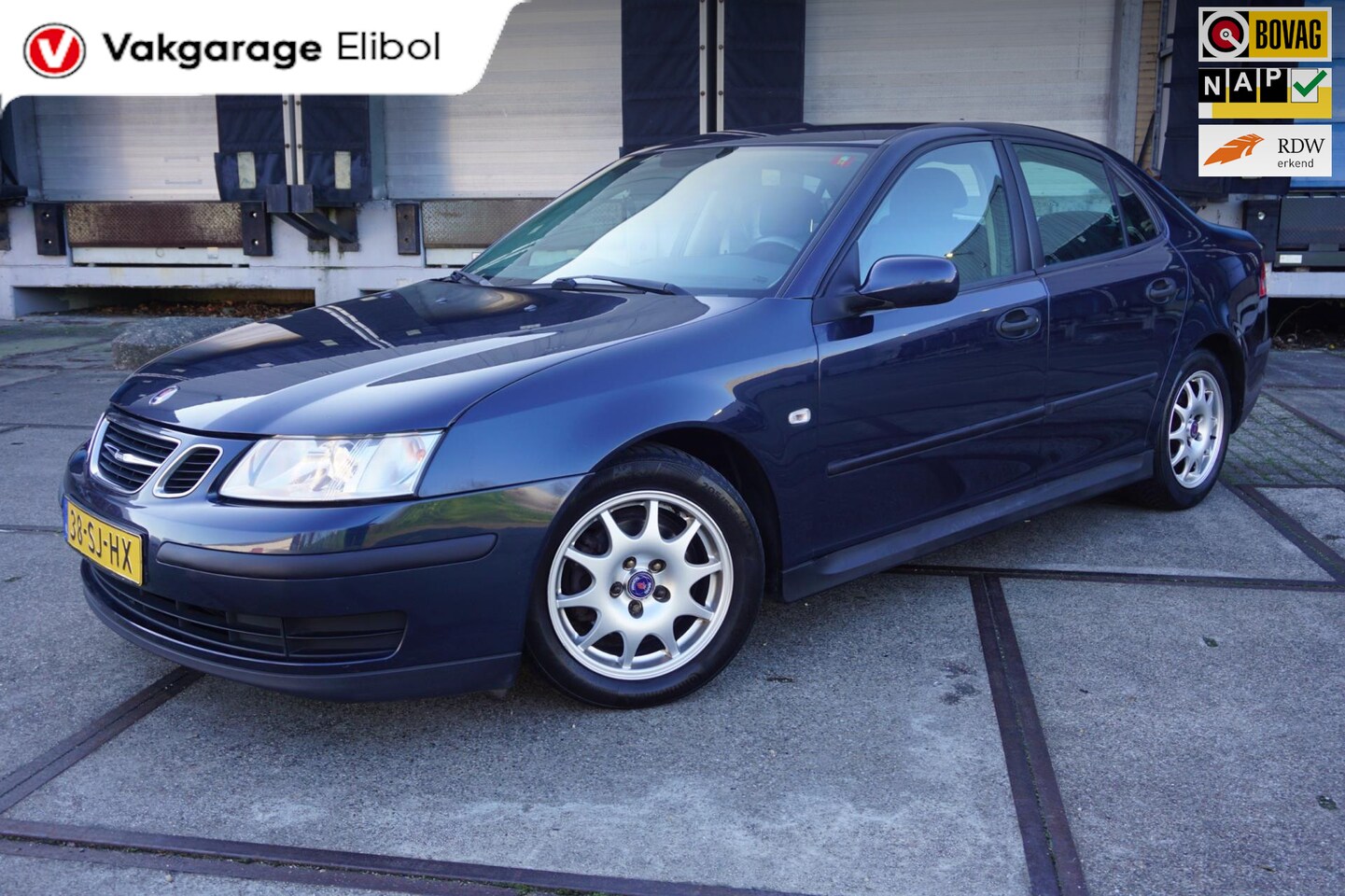 Saab 9-3 Sport Sedan - 1.8 Linear * Airco * Cruise * - AutoWereld.nl