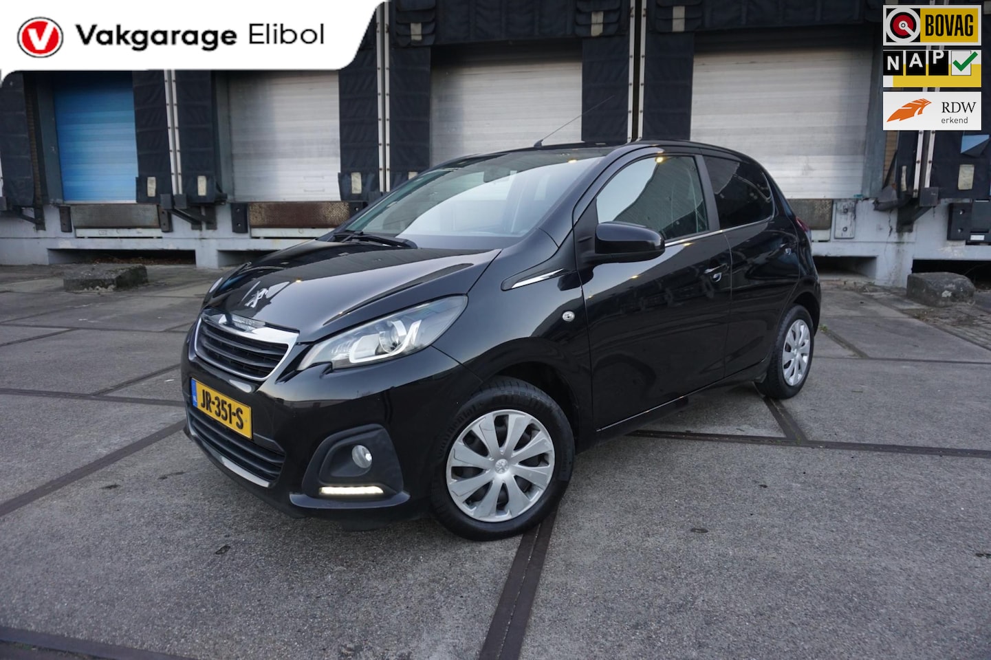 Peugeot 108 - 1.0 e-VTi Active * Airco * 5Drs * - AutoWereld.nl